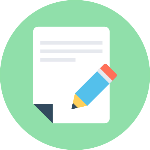Contract icon