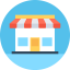 Online shop icon 64x64