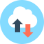 Cloud computing icon 64x64