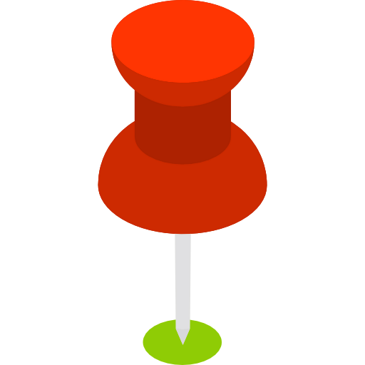 Push pin icon