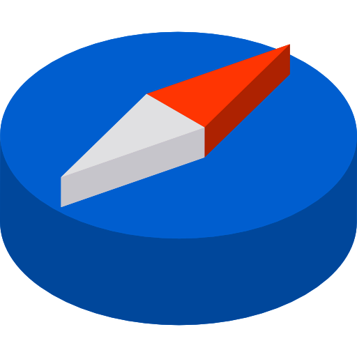 Compass icon