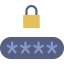 Pin code ícono 64x64