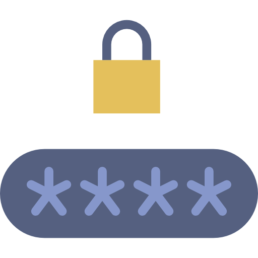 Pin code icon