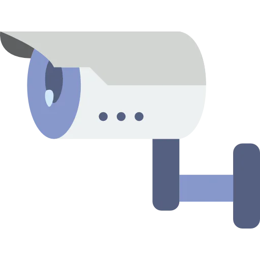 Security camera icon