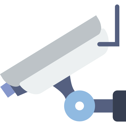 Security camera icon