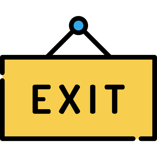 Exit 图标