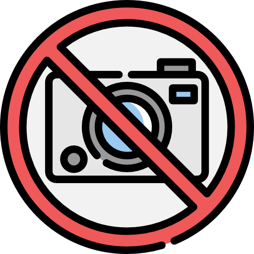 No camera icon