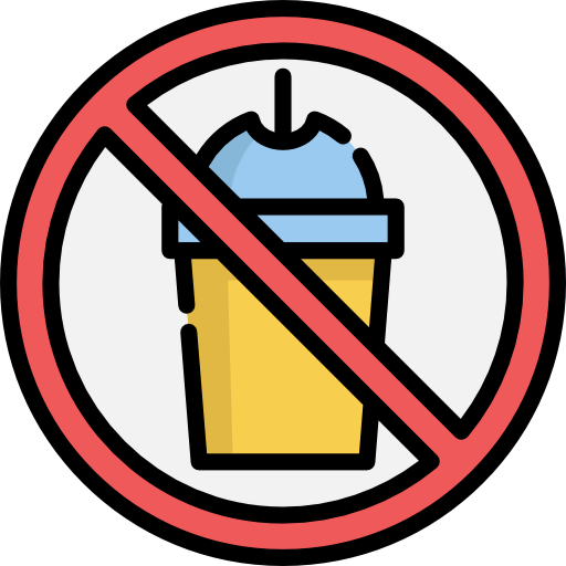 No drinks ícone