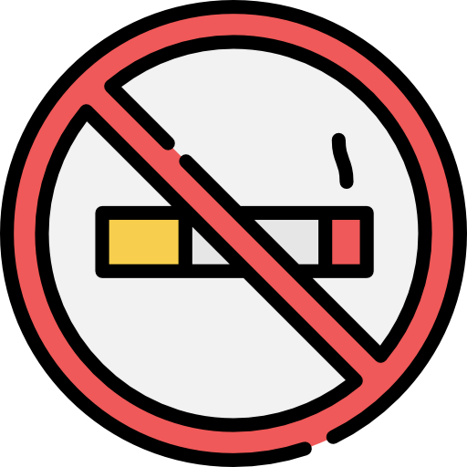No smoke ícone