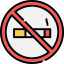 No smoke icon 64x64