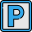 Parking ícono 64x64