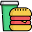 Fast food icône 64x64