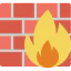 Firewall ícono 64x64