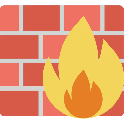 Firewall icon