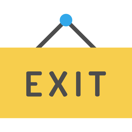 Exit icon