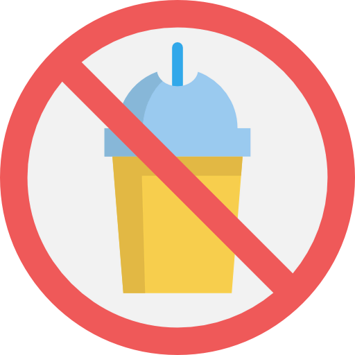 No drinks icon