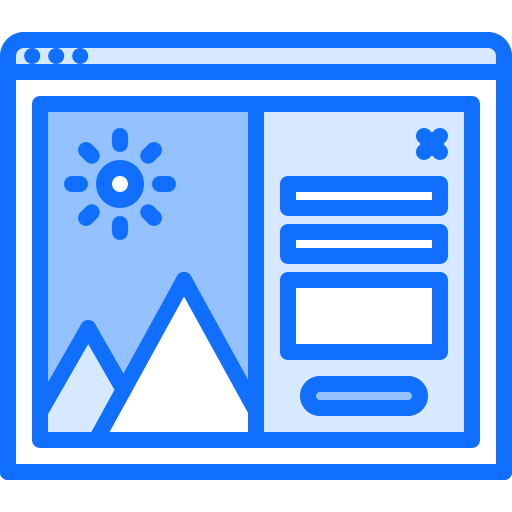 Pop up icon