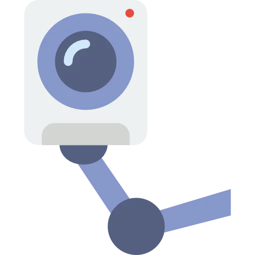 Security camera icon