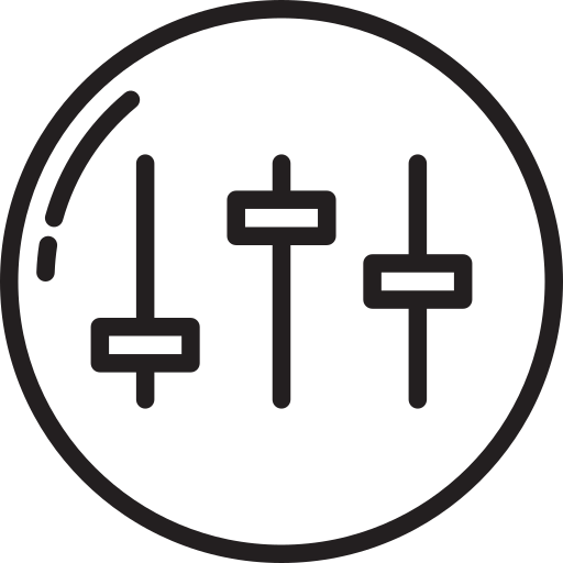 Equalizer icon