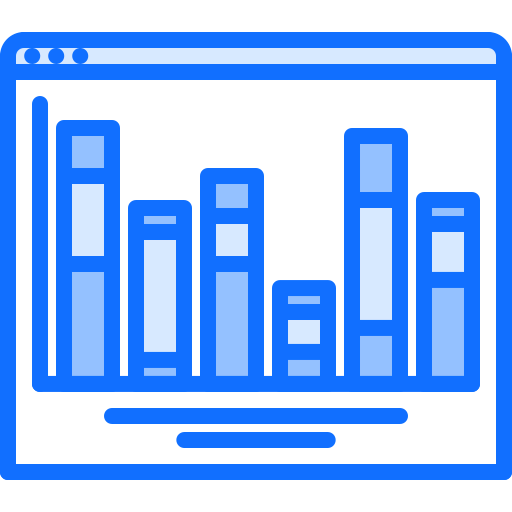 Bar chart icon