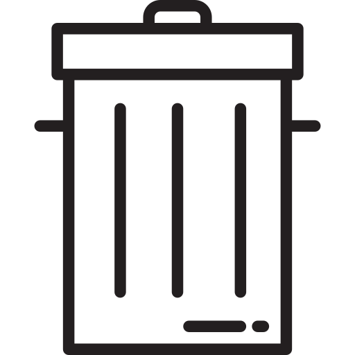 Bin icon