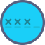 Pin code ícono 64x64