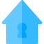 House lock icon 64x64