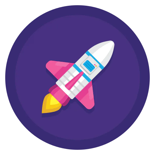 Rocket icon