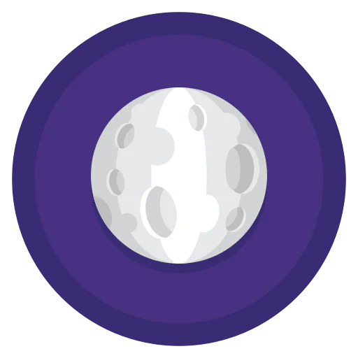 Moon Ikona