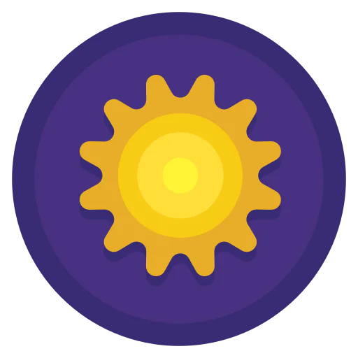 Sun icon