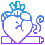 Heart problem icon 64x64