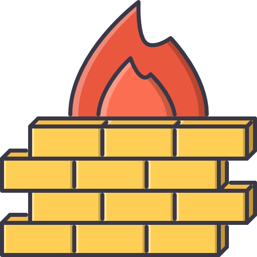 Firewall icon