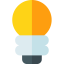 Lightbulb ícono 64x64
