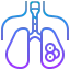 Lung cancer icon 64x64