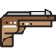 Gun アイコン 64x64