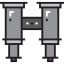 Binoculars icon 64x64