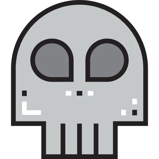 Skull icon