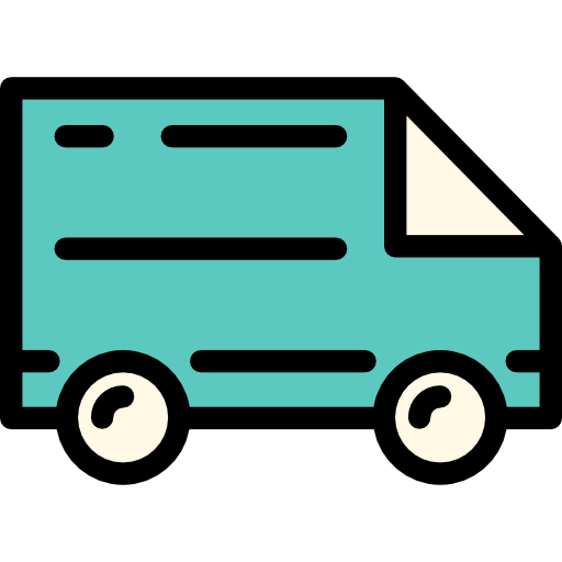 Delivery truck 图标