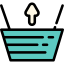 Shopping basket icon 64x64