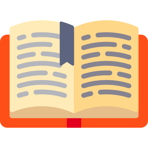 Open book icon