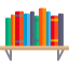 Bookshelf icon 64x64