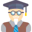 Professor icon 64x64