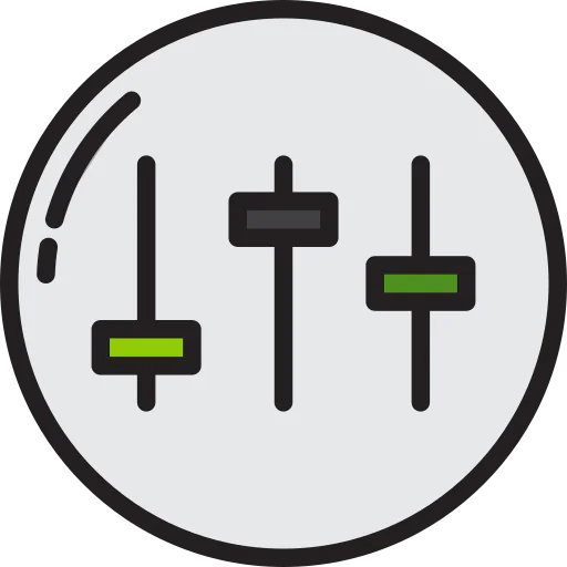 Equalizer icon