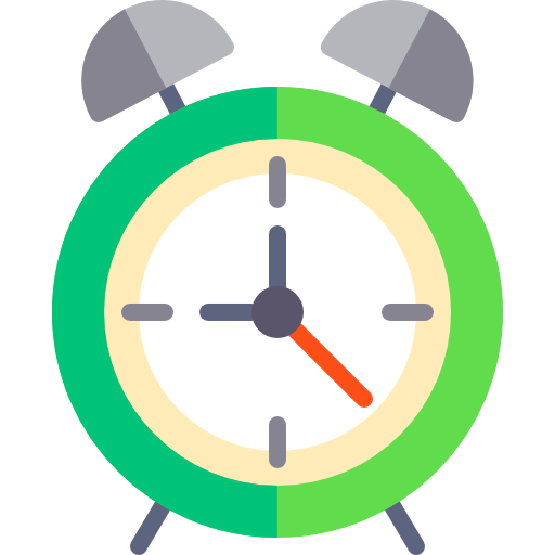 Alarm clock Ikona