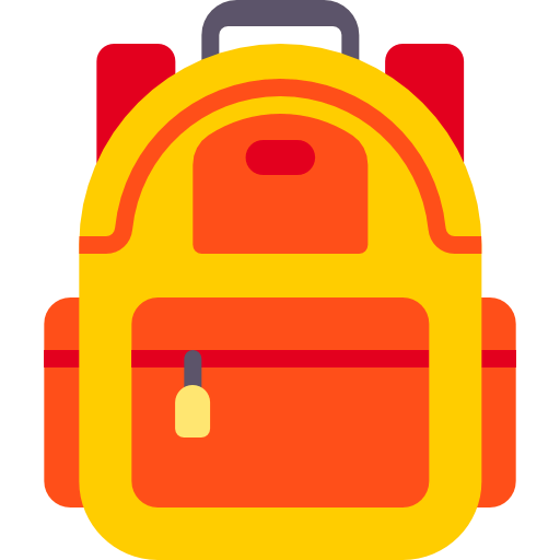 Backpack icon