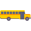 School bus アイコン 64x64