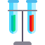 Test tubes icon 64x64