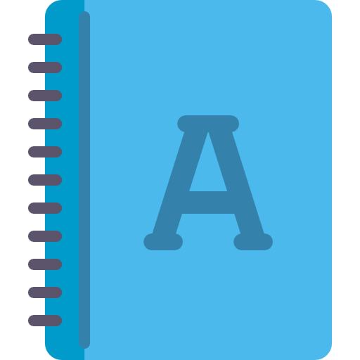 Notebook ícone