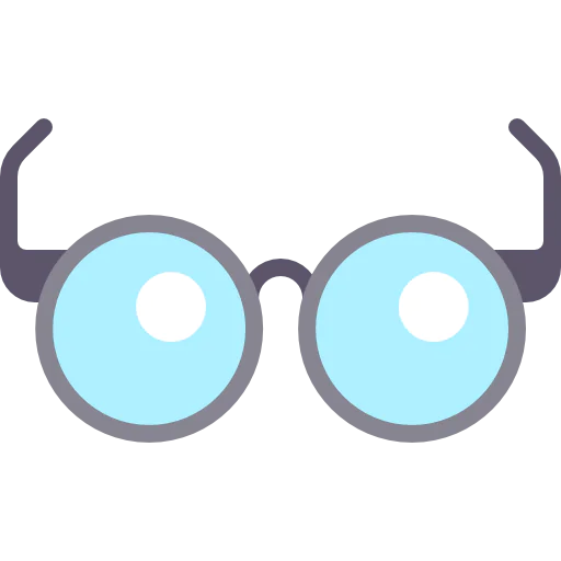 Glasses icône