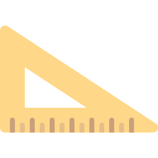 Set square icon